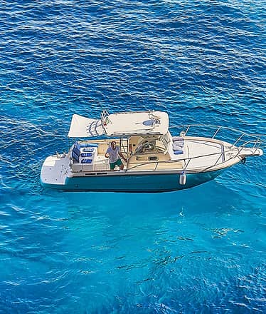 Tour in barca di Capri con pranzo a Nerano