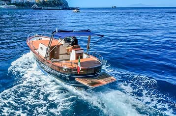 Tour in barca di Capri con pranzo a Nerano