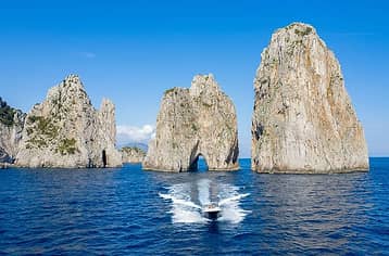 Private tour of Capri with pick-up in Naples or along the coast