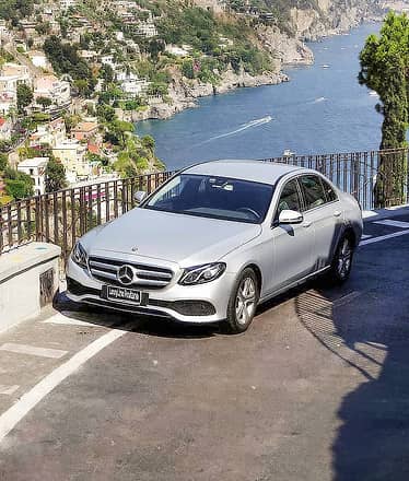 Transfer from Salerno airport to the Amalfi Coast