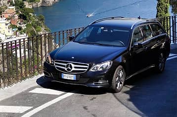 Transfer from Salerno airport to the Amalfi Coast