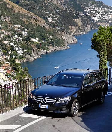 Transfer from Salerno airport to the Amalfi Coast