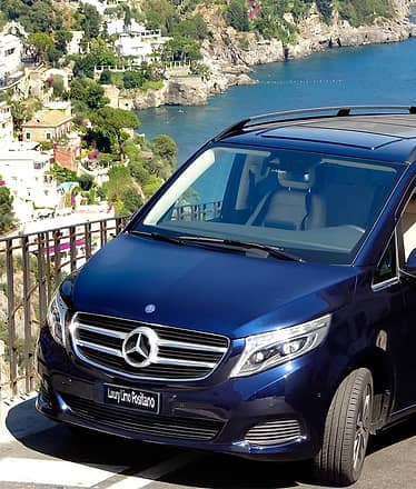 Transfer from Salerno airport to the Amalfi Coast
