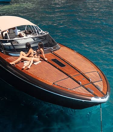 Full Day from Amalfi Coast to Capri aboard the Riva-Rivarama 44