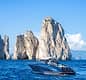Full Day from Amalfi Coast to Capri aboard the Riva-Rivarama 44