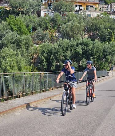 Sorrento Coast Sunset E-Bike Tour
