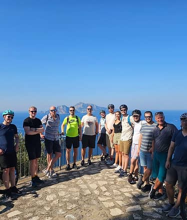 Sorrento Coast Sunset E-Bike Tour