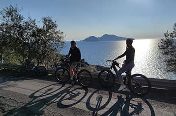 Sorrento Coast Sunset E-Bike Tour