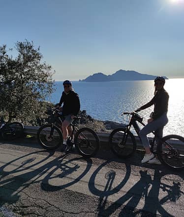 Sorrento Coast Sunset E-Bike Tour