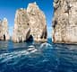 Boat tour of Capri for one person