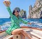 Boat tour of Capri for one person