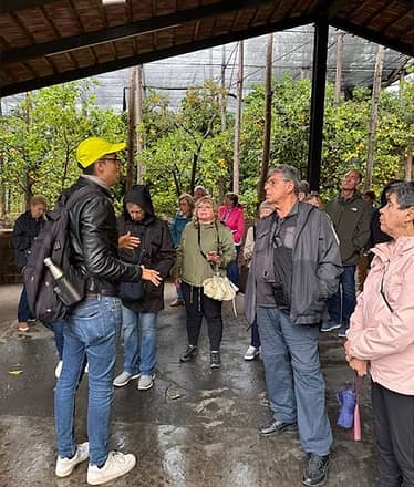 Nonna Concettina Lemon Tour con Aperitivo