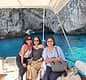 Tour privato in barca per Capri con fermata a Nerano per pranzo, intera giornata