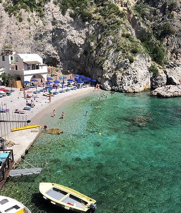 Private boat tour of the Amalfi Coast, Li Galli Island & Nerano