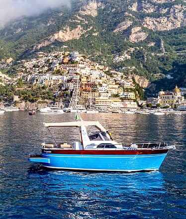 Tour privato in barca: Costiera Amalfitana, Li Galli e Nerano