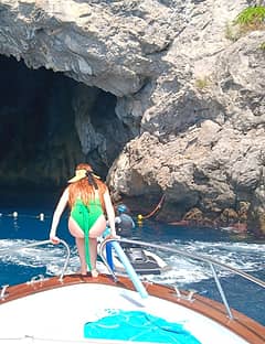 Private boat tour of the Amalfi Coast, Li Galli Island & Nerano