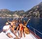 Private boat tour of the Amalfi Coast, Li Galli Island & Nerano
