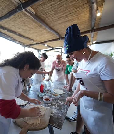 Scuola di Tipica Pizza Napoletana 