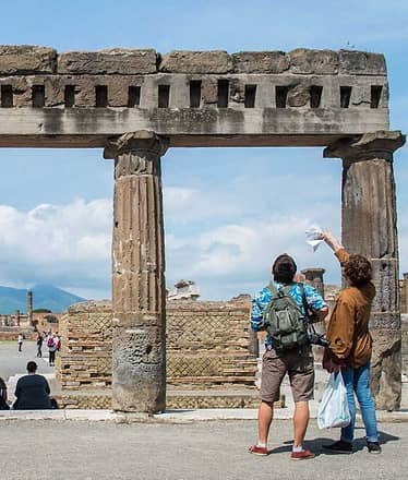 Pompeii & Vesuvius Experience: Guide & Tickets from Sorrento
