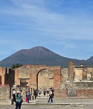 Pompeii & Vesuvius Experience: Guide & Tickets from Sorrento
