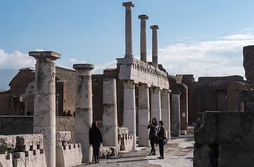  Pompeii: 2-hour guided tour in Spanish