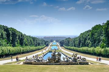 Group tour to the Royal Palace of Caserta, from Naples