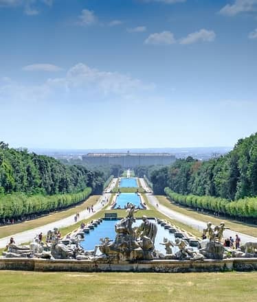 Group tour to the Royal Palace of Caserta, from Naples
