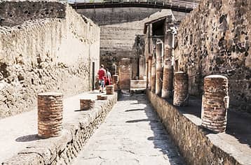 Herculaneum walking tour with an expert guide 