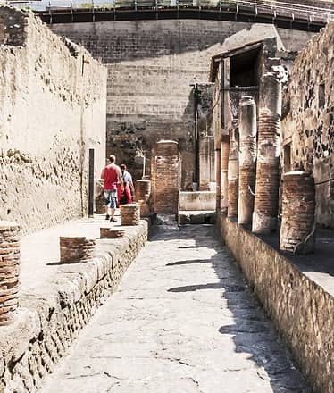 Herculaneum walking tour with an expert guide 