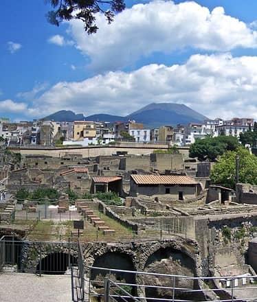 Herculaneum walking tour with an expert guide 
