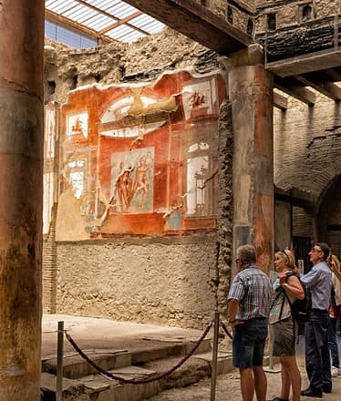 Herculaneum walking tour with an expert guide 