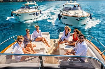 Capri Full Experience:Blue Grotto+Faraglioni Swim+City Visit