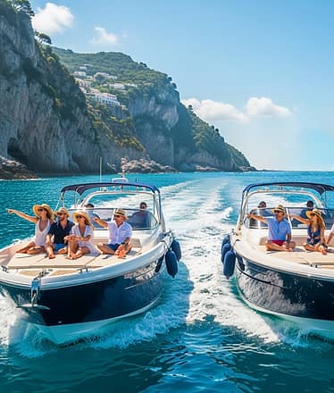 Capri Full Experience:Blue Grotto+Faraglioni Swim+City Visit