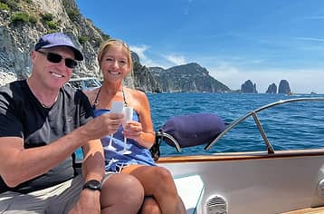 Capri Full Experience:Blue Grotto+Faraglioni Swim+City Visit