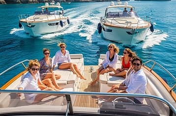 Capri Full Experience:Blue Grotto+Faraglioni Swim+City Visit