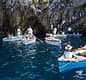 Capri and Blue Grotto Private Boat Tour with aperitivo and Swim