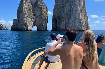 Capri con Grotta Azzurra, tour privato in barca