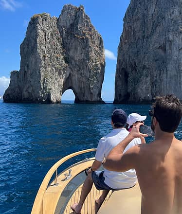 Capri con Grotta Azzurra, tour privato in barca