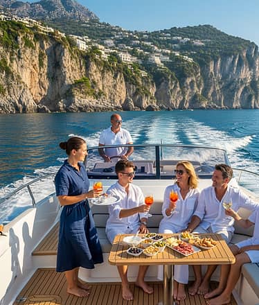 Capri con Grotta Azzurra, tour privato in barca