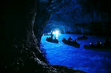 Capri con Grotta Azzurra, tour privato in barca