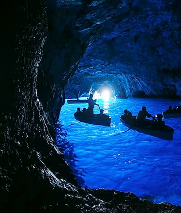 Capri con Grotta Azzurra, tour privato in barca