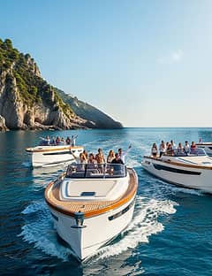 All-inclusive Capri tour: secret spots by boat and city tour