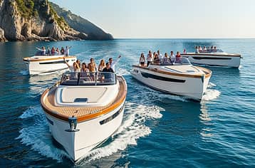 Tour di Capri all inclusive: gli angoli segreti in barca e visita della città