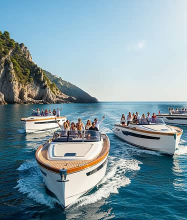 Tour di Capri all inclusive: gli angoli segreti in barca e visita della città