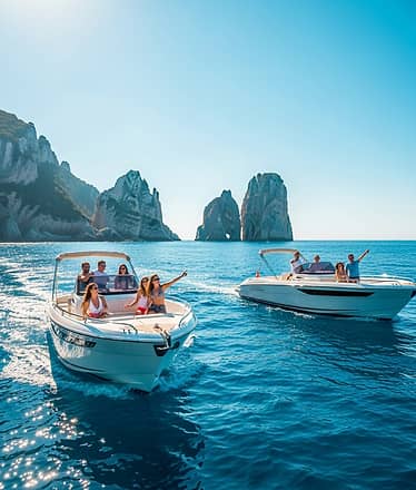 Tour di Capri all inclusive: gli angoli segreti in barca e visita della città