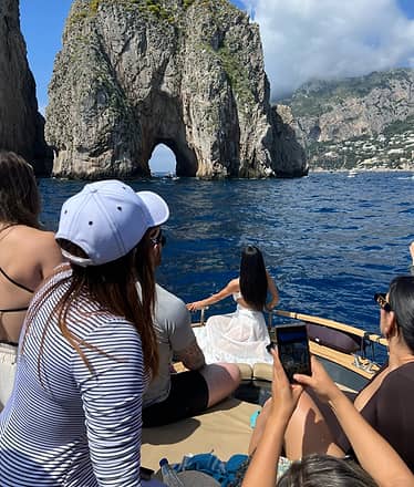 Capri All Inclusive Premium Private boat Tour and City Visit