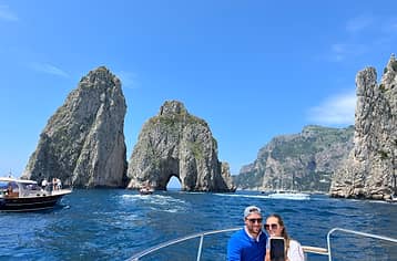 Capri All Inclusive Premium Private boat Tour and City Visit
