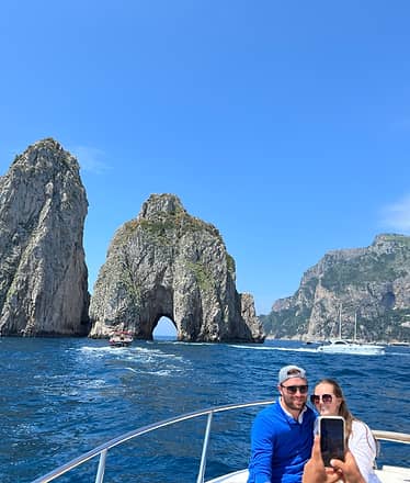 Capri All Inclusive Premium Private boat Tour and City Visit