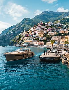 Capri All Inclusive Premium Private boat Tour and City Visit