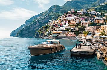 Capri All Inclusive Premium Private boat Tour and City Visit